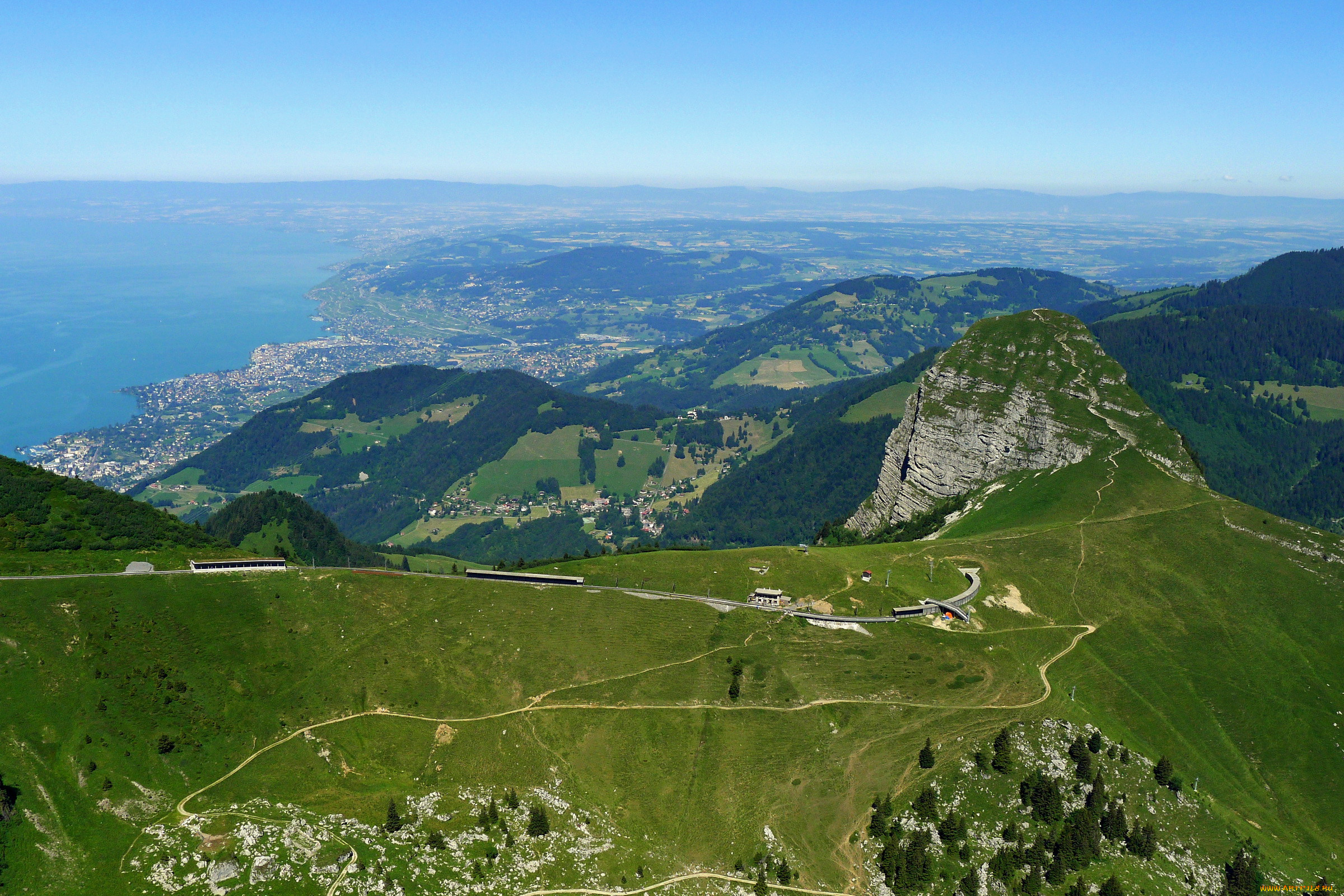 rochers, , naye, switzerland, , 